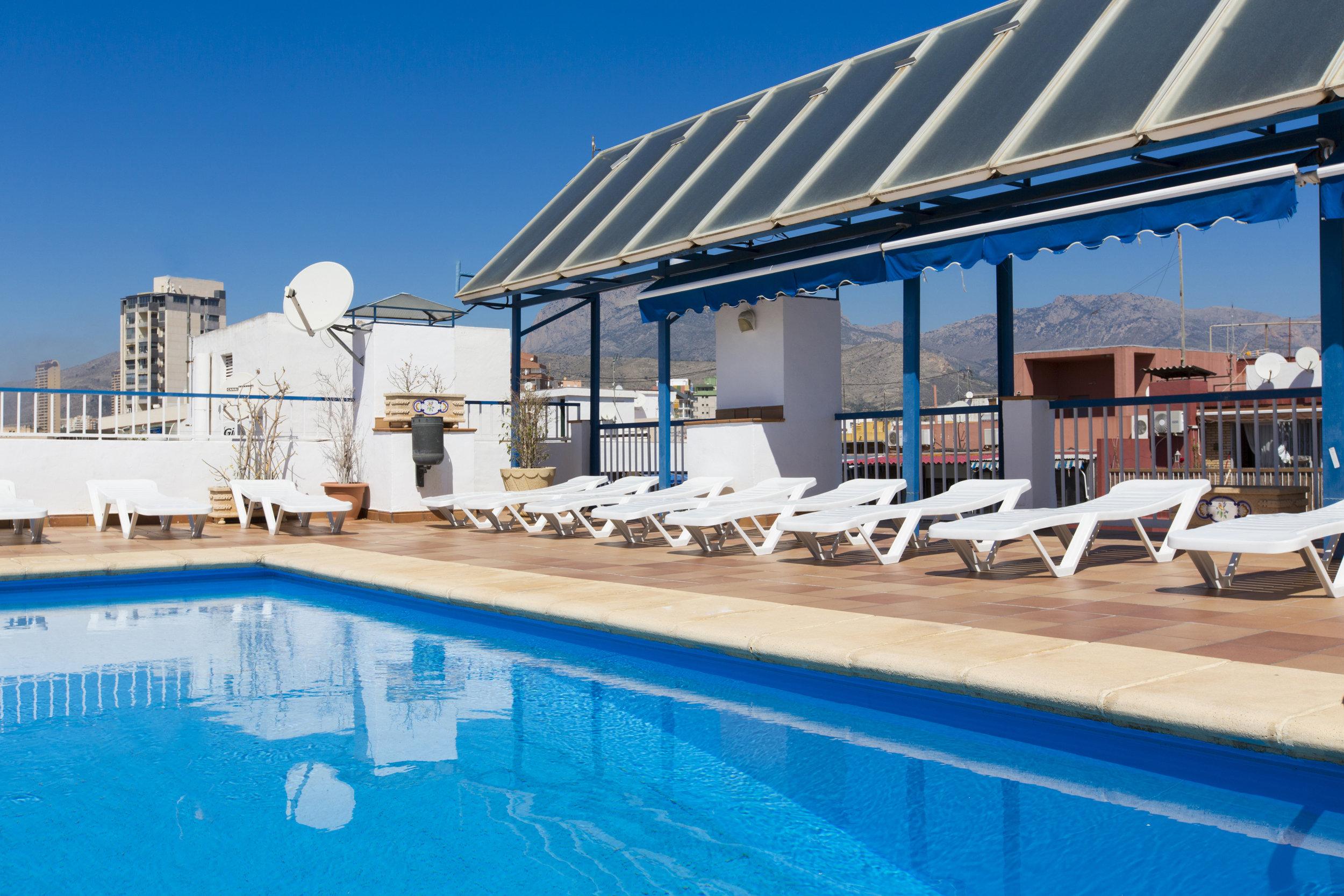 Hotel Mareny Benidorm Exteriér fotografie