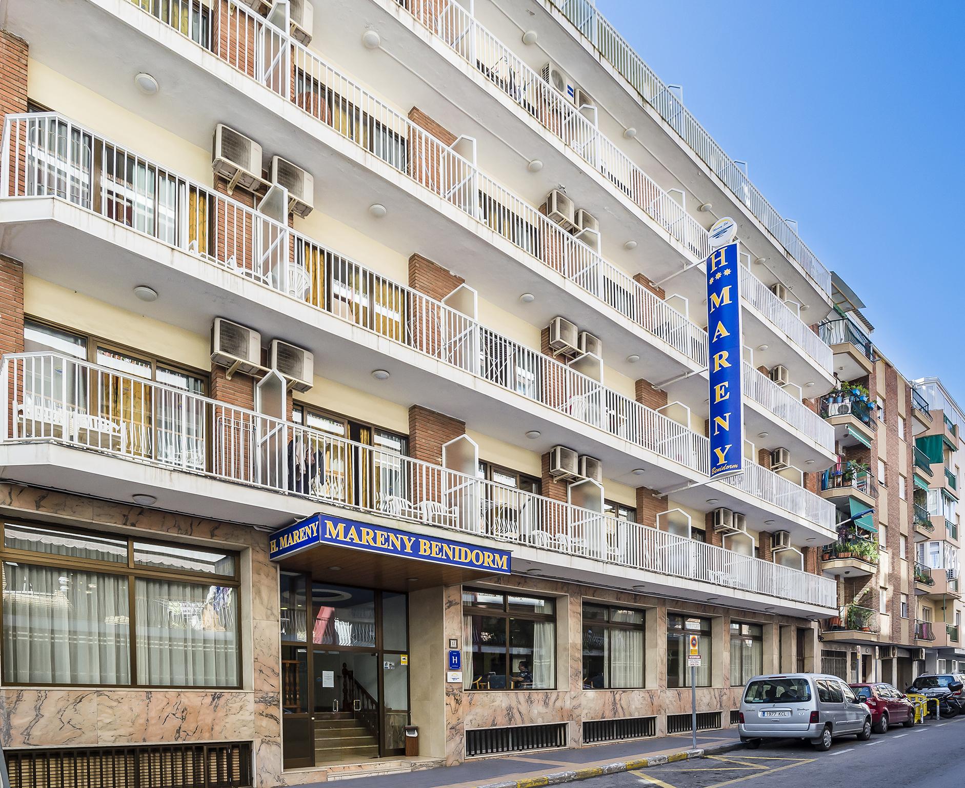 Hotel Mareny Benidorm Exteriér fotografie