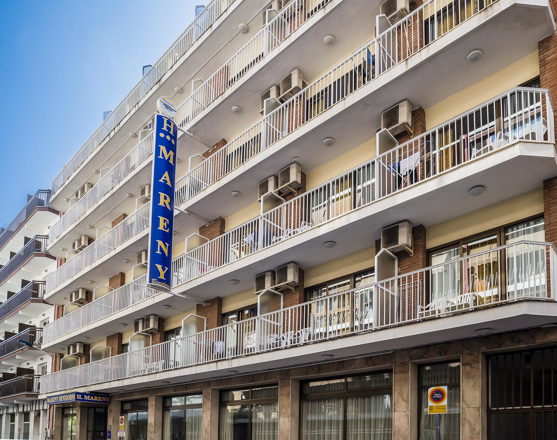 Hotel Mareny Benidorm Exteriér fotografie