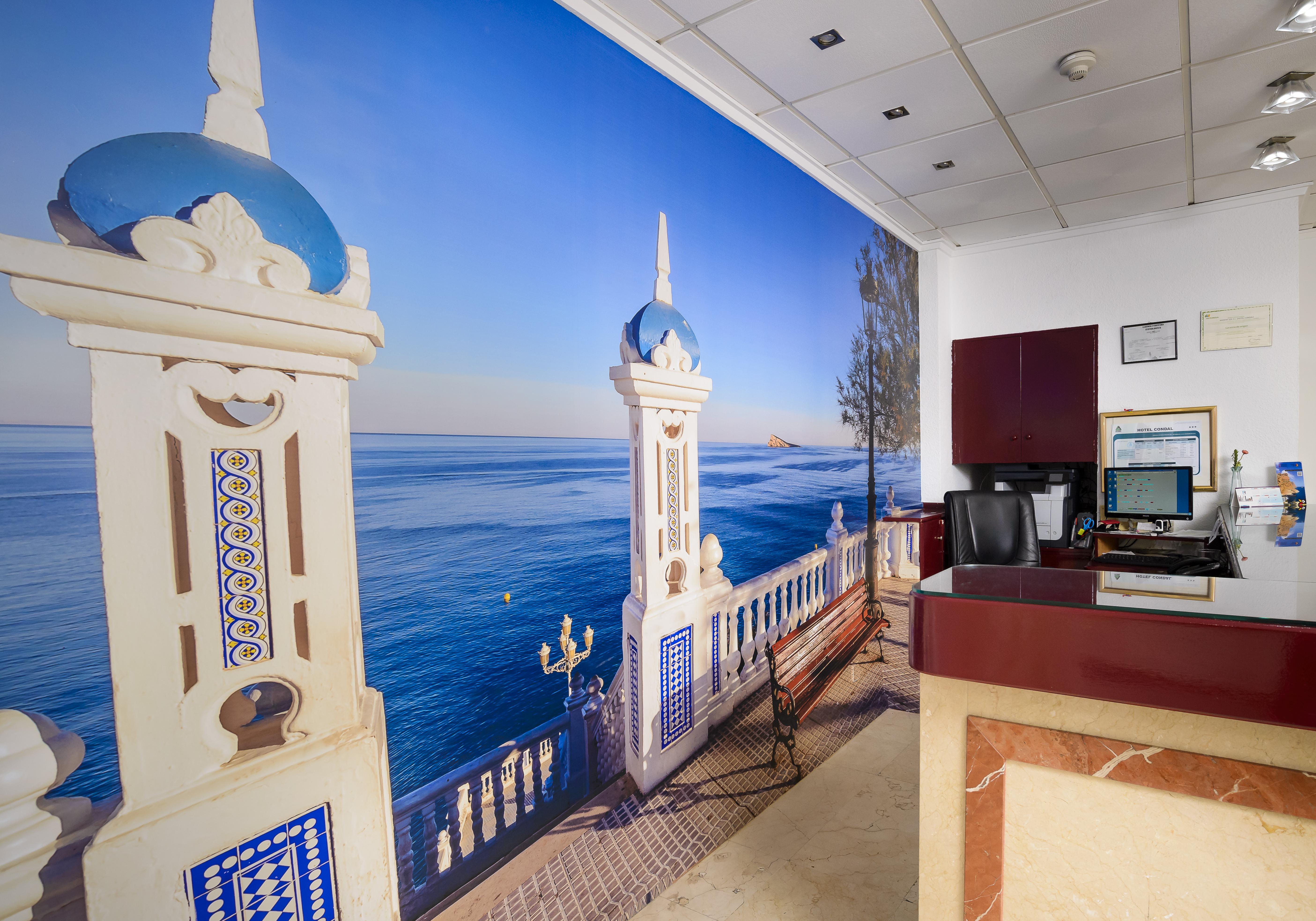Hotel Mareny Benidorm Exteriér fotografie