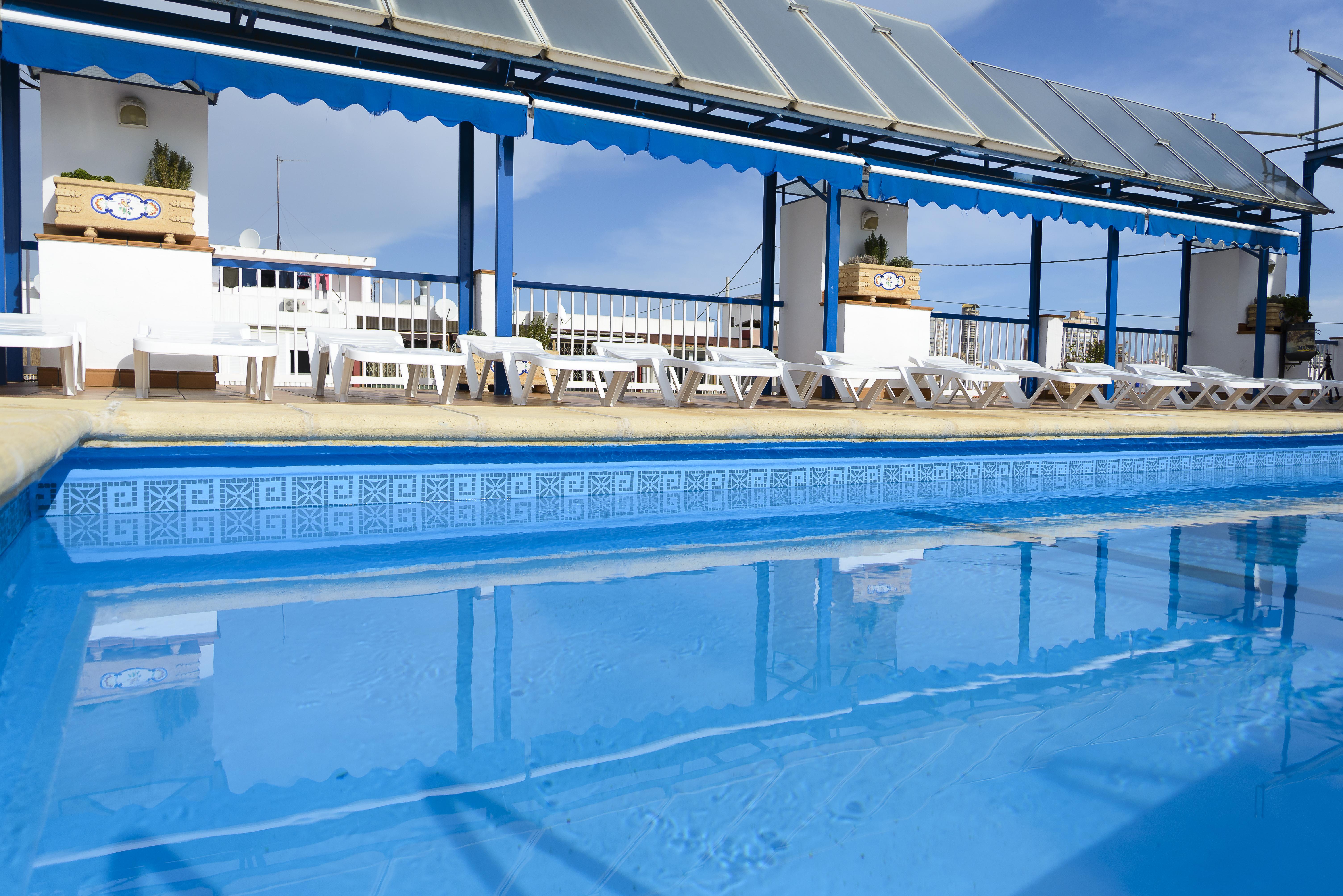 Hotel Mareny Benidorm Exteriér fotografie