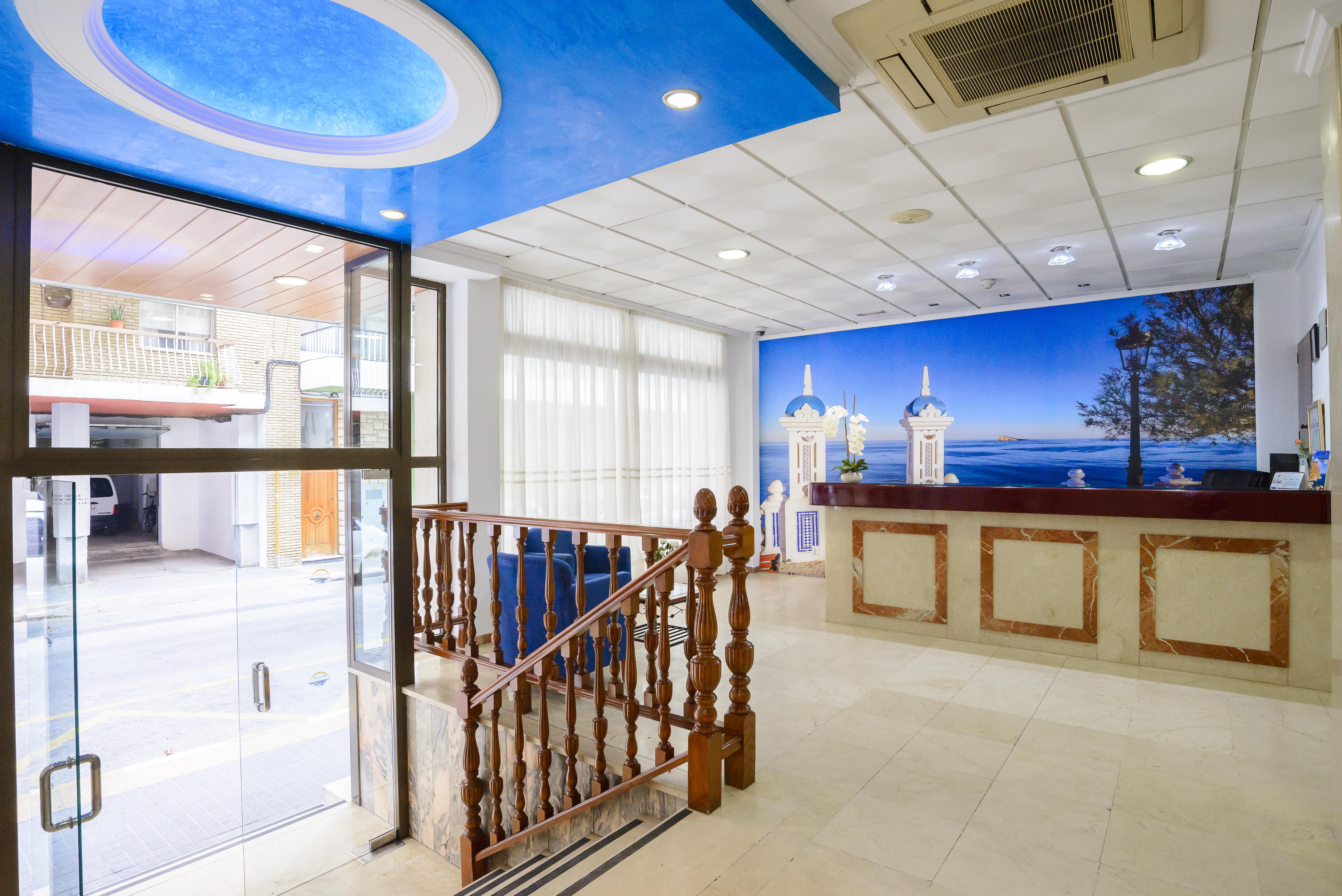 Hotel Mareny Benidorm Exteriér fotografie