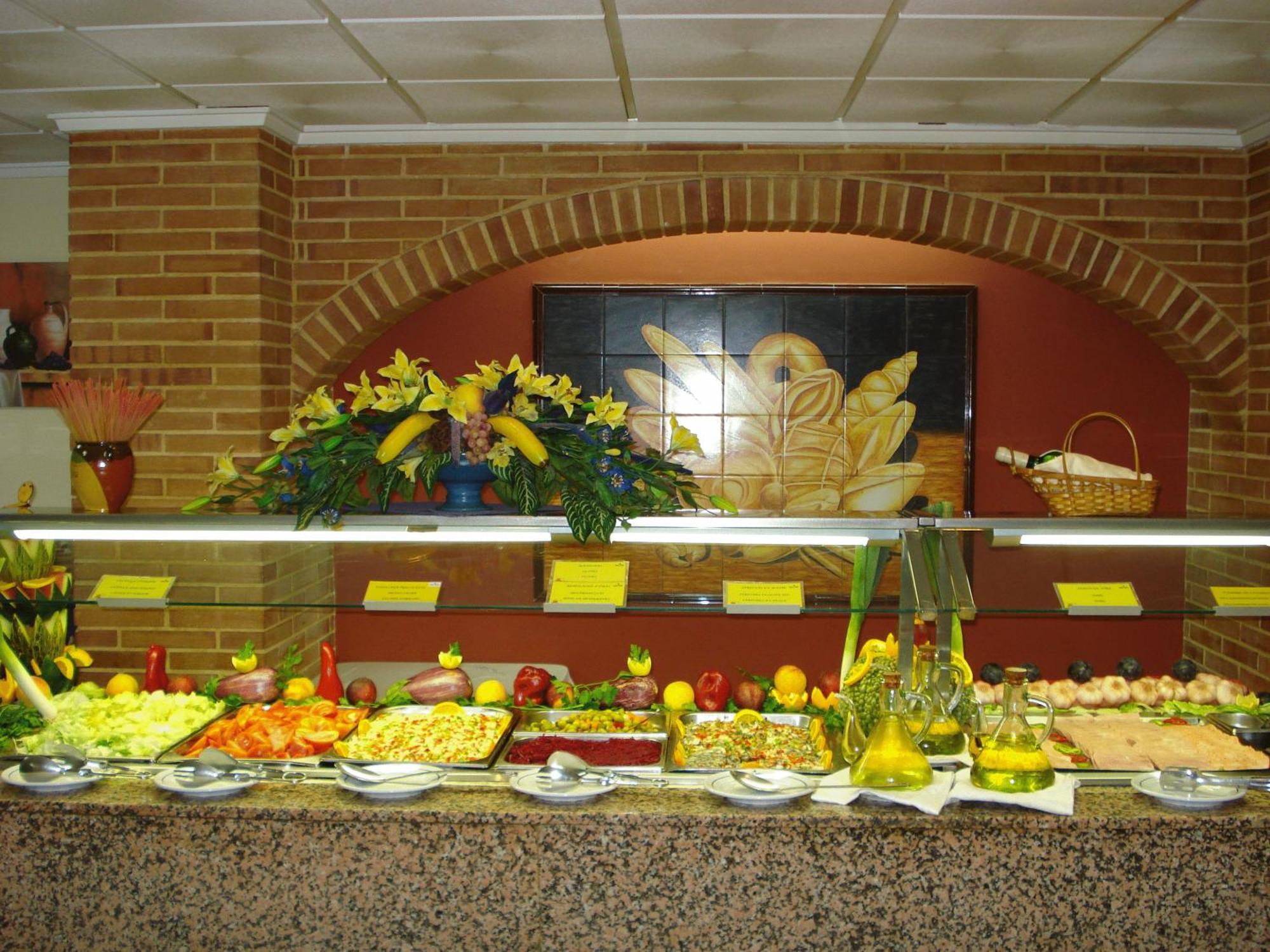 Hotel Mareny Benidorm Restaurace fotografie