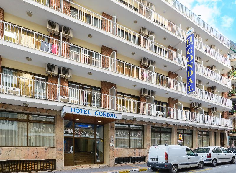Hotel Mareny Benidorm Exteriér fotografie