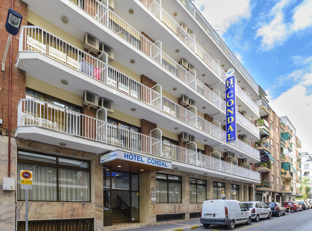 Hotel Mareny Benidorm Exteriér fotografie