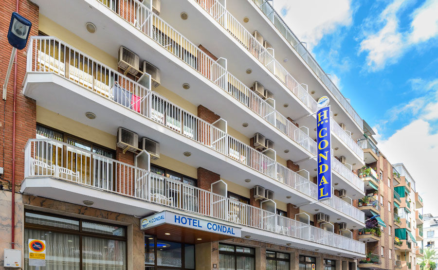 Hotel Mareny Benidorm Exteriér fotografie