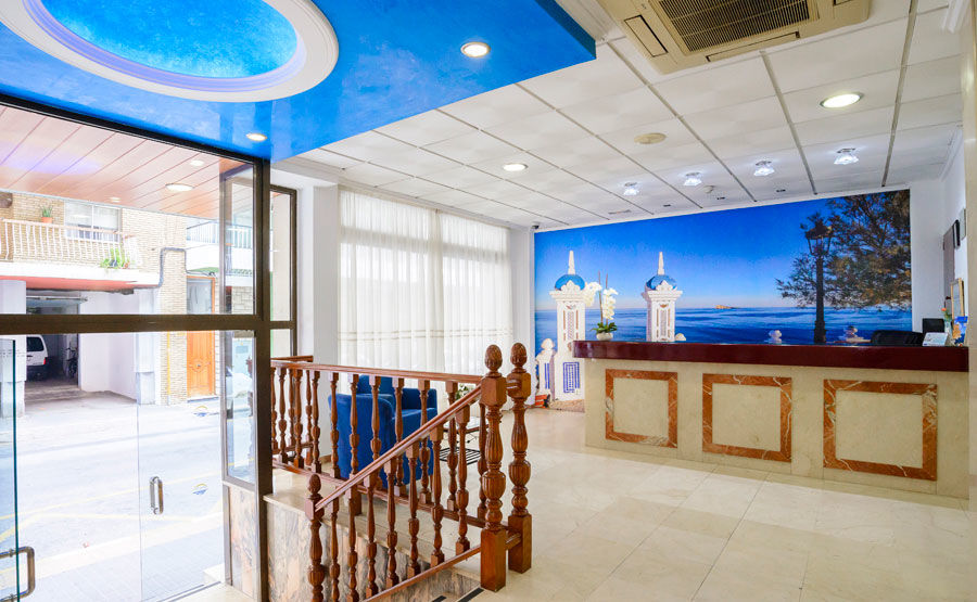 Hotel Mareny Benidorm Exteriér fotografie