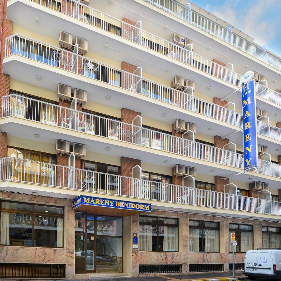 Hotel Mareny Benidorm Exteriér fotografie