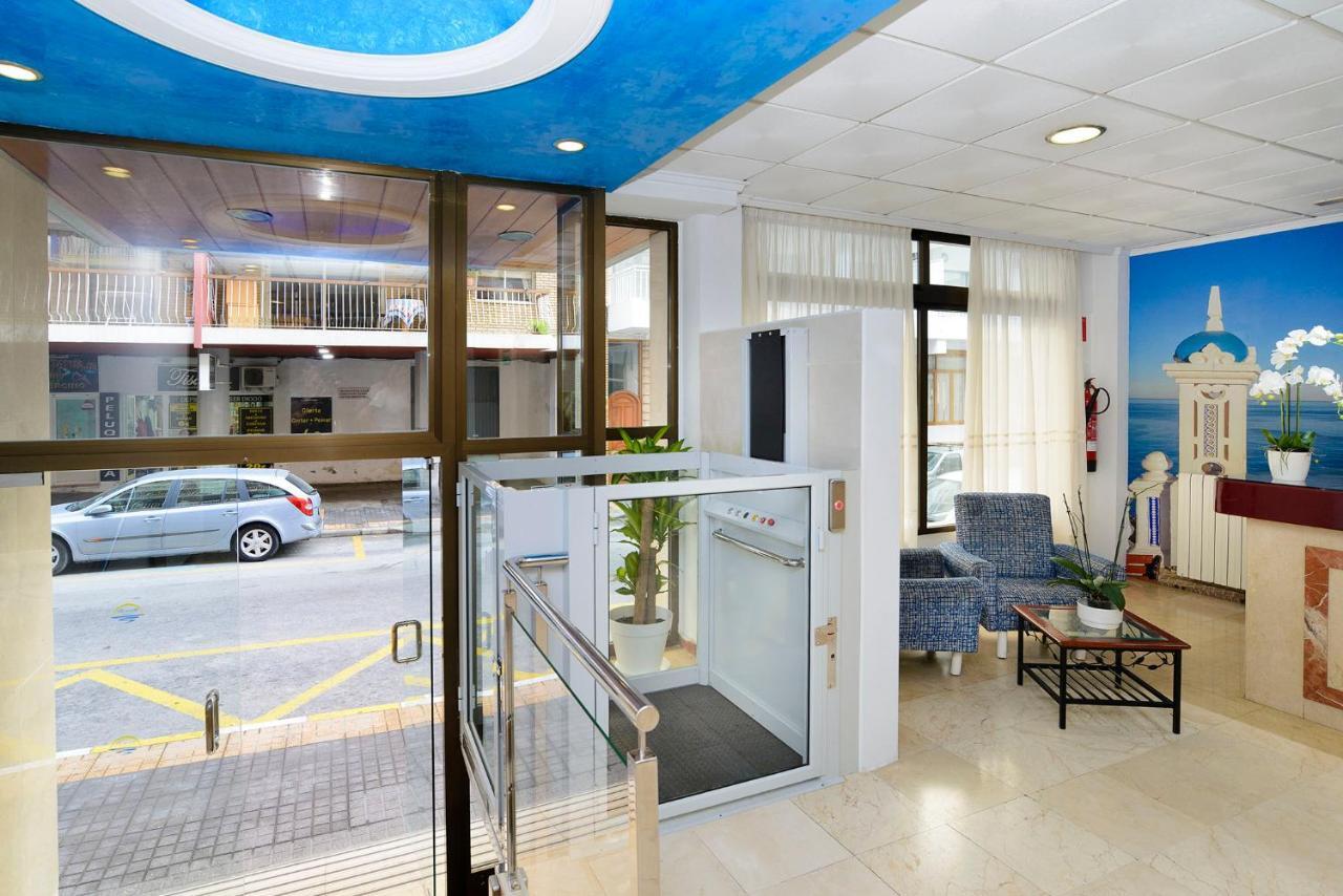 Hotel Mareny Benidorm Exteriér fotografie