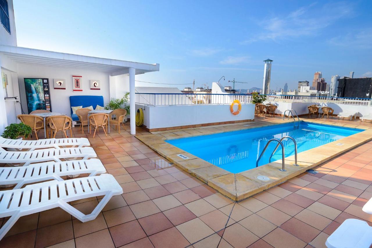 Hotel Mareny Benidorm Exteriér fotografie